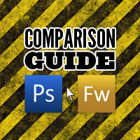 The Web Designer's Guide to Comparing Photoshop and Fireworks