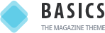 Basics - A Clean Wordpress Theme