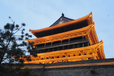 Drum Tower in Xian
