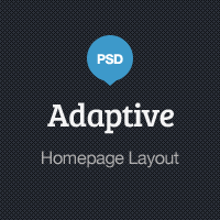 Homepage Layout